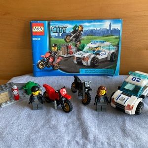 COPY - Lego City High Speed Police Chase set 60042